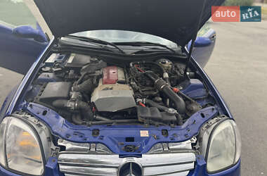 Родстер Mercedes-Benz SLK-Class 1997 в 