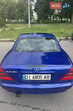 Родстер Mercedes-Benz SLK-Class 1997 в 