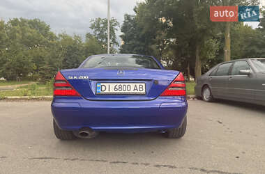 Родстер Mercedes-Benz SLK-Class 1997 в 