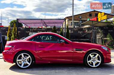 Родстер Mercedes-Benz SLK-Class 2011 в 
