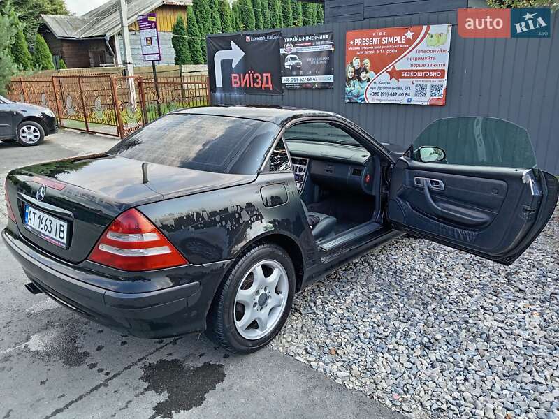 Родстер Mercedes-Benz SLK-Class 2003 в Калуші