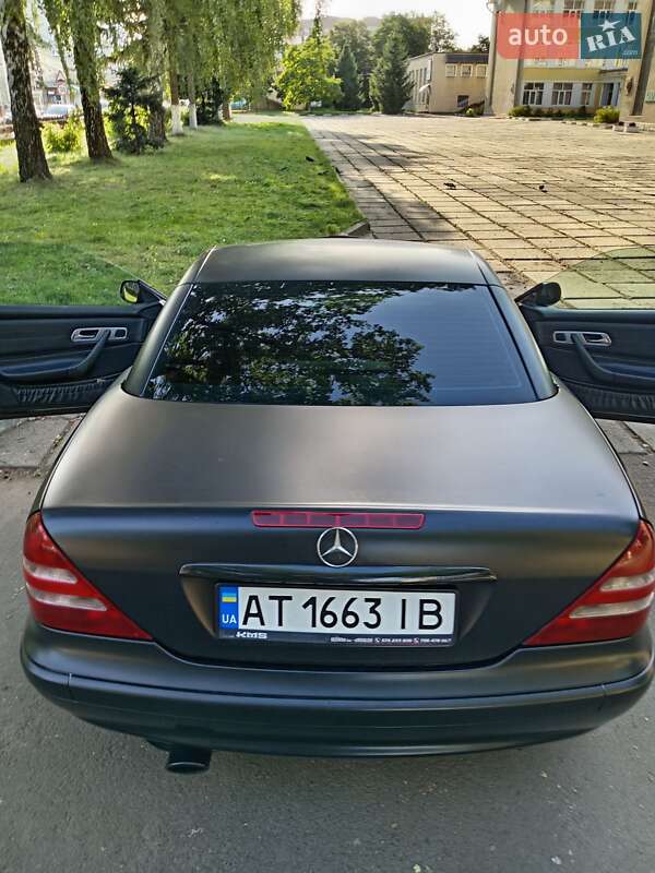 Родстер Mercedes-Benz SLK-Class 2003 в Калуші