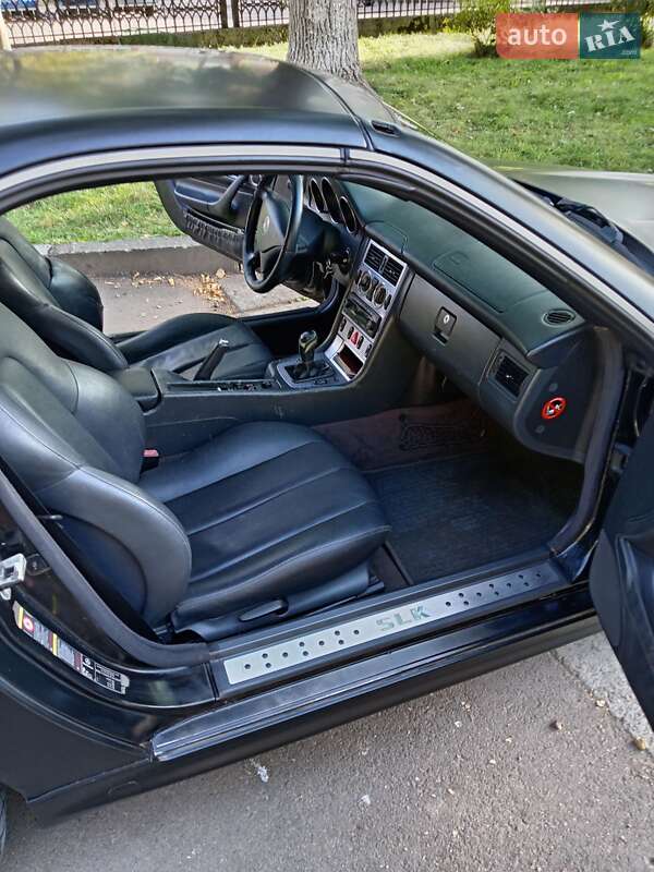 Родстер Mercedes-Benz SLK-Class 2003 в Калуші
