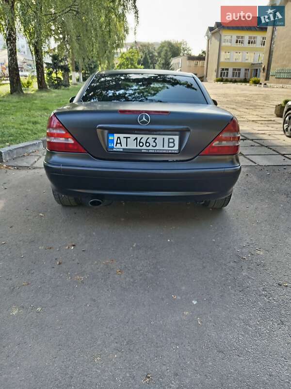 Родстер Mercedes-Benz SLK-Class 2003 в Калуші
