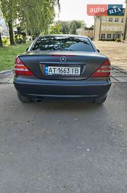 Родстер Mercedes-Benz SLK-Class 2003 в 
