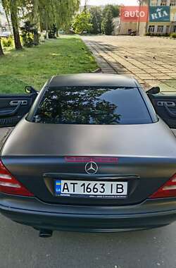 Родстер Mercedes-Benz SLK-Class 2003 в 