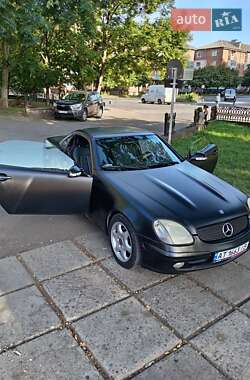 Родстер Mercedes-Benz SLK-Class 2003 в 