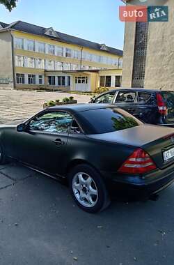 Родстер Mercedes-Benz SLK-Class 2003 в 