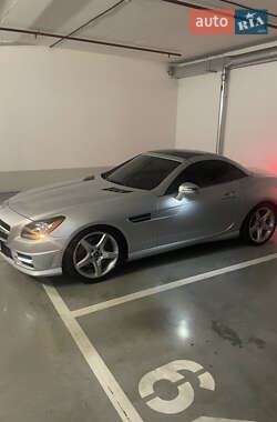 Родстер Mercedes-Benz SLK-Class 2013 в Одесі