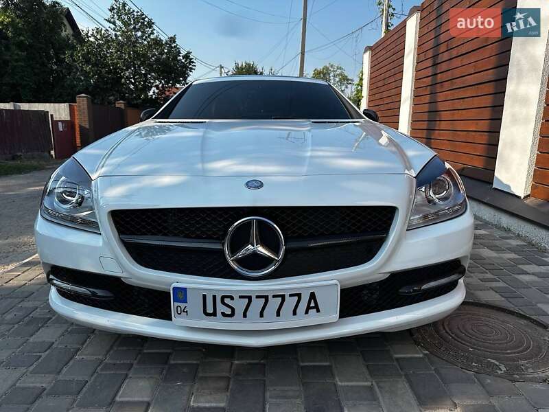Родстер Mercedes-Benz SLK-Class 2016 в Днепре фото 5 Родстер Mercedes-Benz SLK-Class 2016 в Днепре