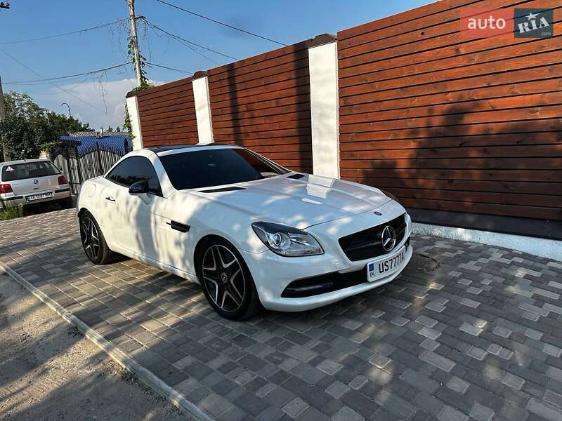 Родстер Mercedes-Benz SLK-Class 2016 в Днепре фото 6 Родстер Mercedes-Benz SLK-Class 2016 в Днепре