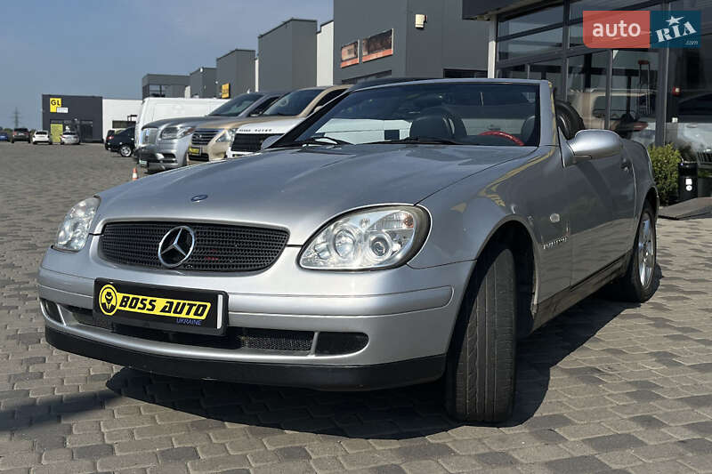 Родстер Mercedes-Benz SLK-Class 1998 в Мукачево