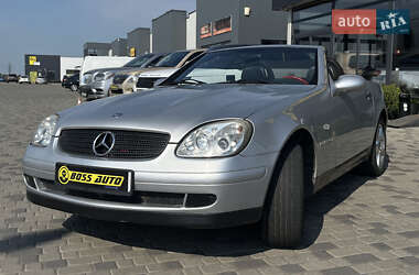 Родстер Mercedes-Benz SLK-Class 1998 в 