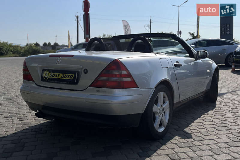 Родстер Mercedes-Benz SLK-Class 1998 в Мукачево