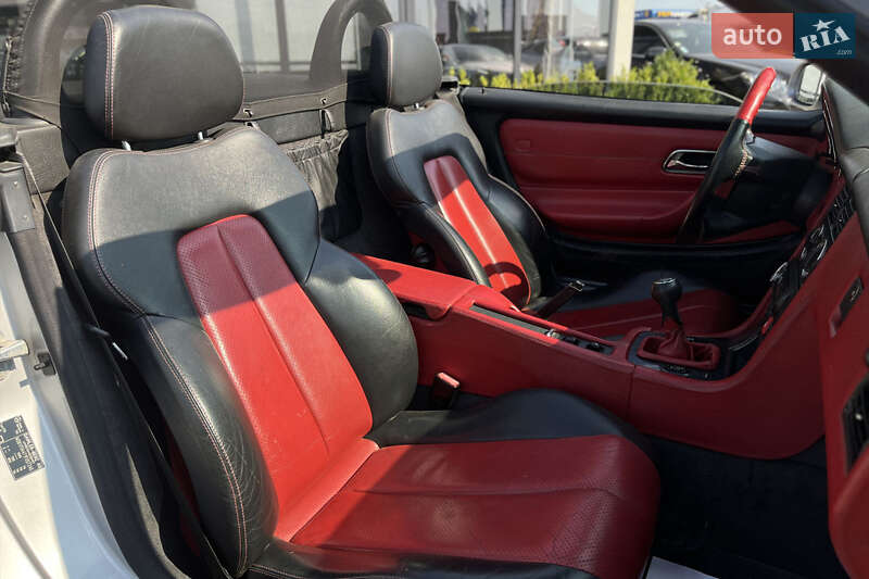 Родстер Mercedes-Benz SLK-Class 1998 в Мукачево