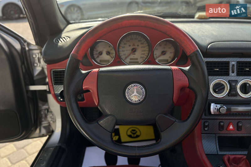 Родстер Mercedes-Benz SLK-Class 1998 в Мукачево