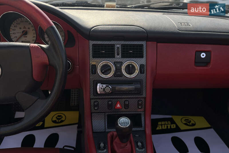Родстер Mercedes-Benz SLK-Class 1998 в Мукачево