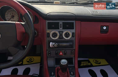 Родстер Mercedes-Benz SLK-Class 1998 в 