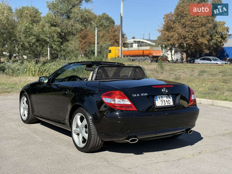 Родстер Mercedes-Benz SLK-Class 2005 в Дніпрі