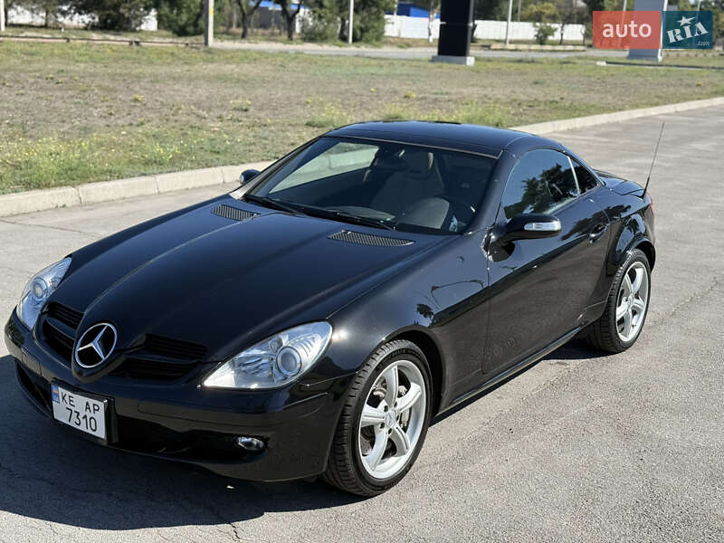 Родстер Mercedes-Benz SLK-Class 2005 в Дніпрі