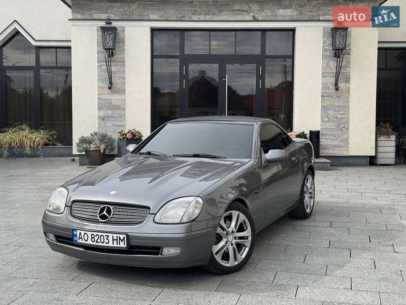 Родстер Mercedes-Benz SLK-Class 1997 в Мукачево