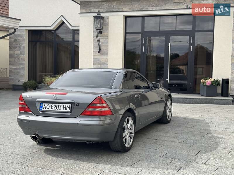 Родстер Mercedes-Benz SLK-Class 1997 в Мукачево