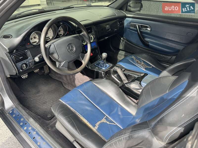 Родстер Mercedes-Benz SLK-Class 1997 в Мукачево