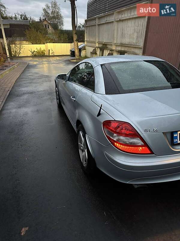 Родстер Mercedes-Benz SLK-Class 2005 в Києві