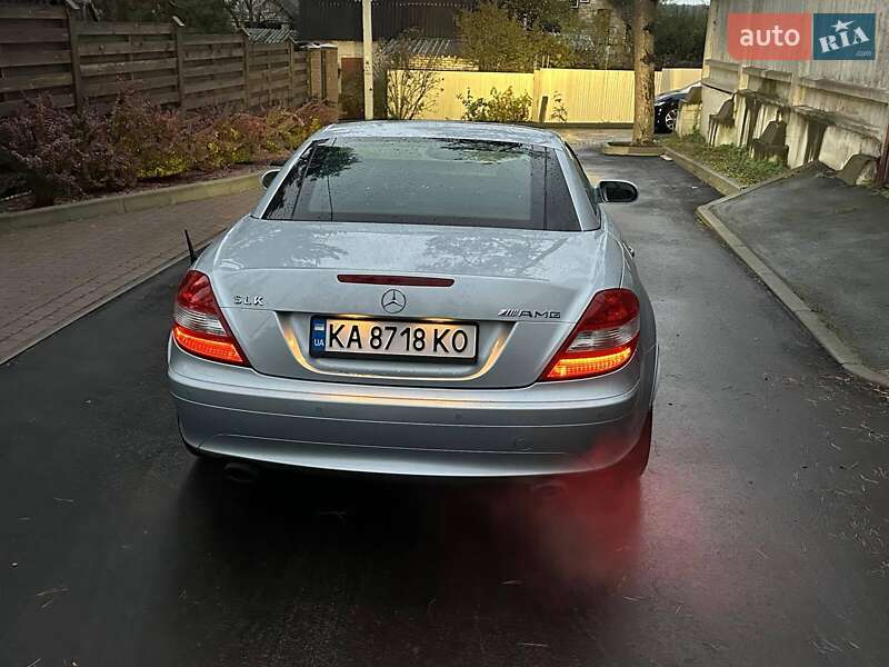 Родстер Mercedes-Benz SLK-Class 2005 в Києві