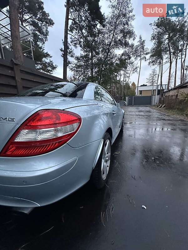 Родстер Mercedes-Benz SLK-Class 2005 в Києві