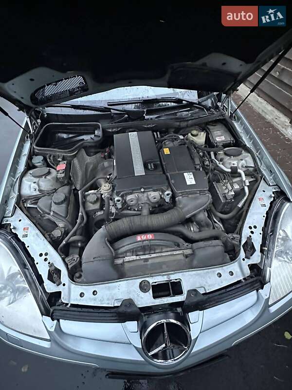Родстер Mercedes-Benz SLK-Class 2005 в Києві
