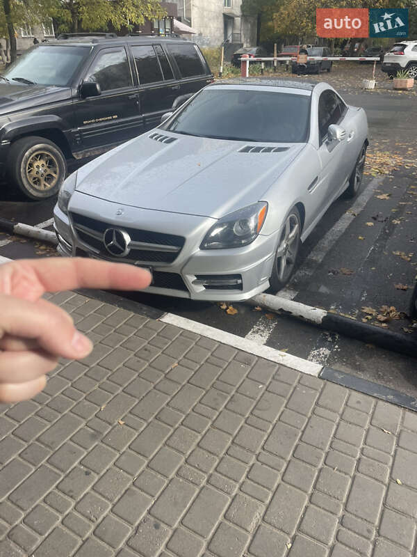 Mercedes-Benz SLK-Class 2013 Mercedes-Benz SLK-Class 2013