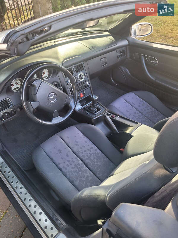 Родстер Mercedes-Benz SLK-Class 1999 в Львове фото 7 Родстер Mercedes-Benz SLK-Class 1999 в Львове