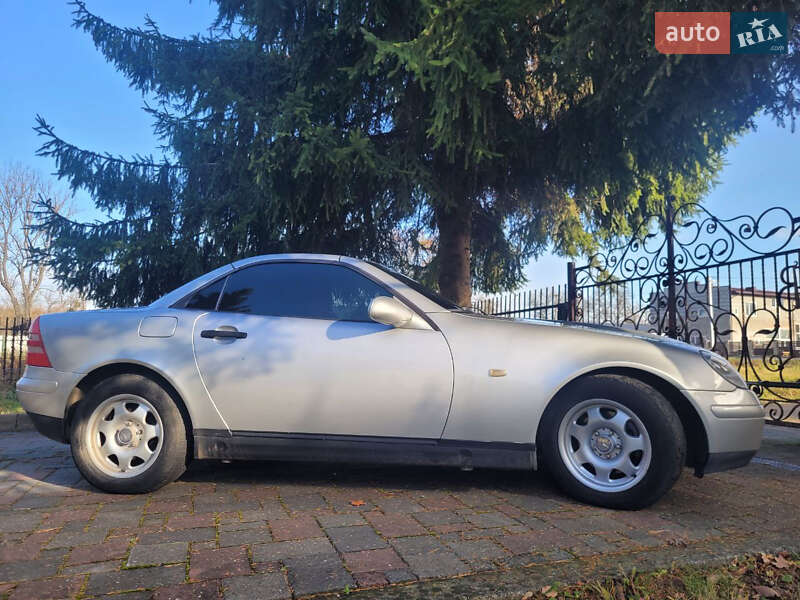 Родстер Mercedes-Benz SLK-Class 1999 в Львове фото 11 Родстер Mercedes-Benz SLK-Class 1999 в Львове