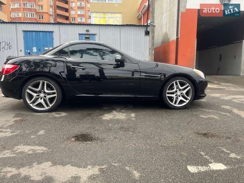 Родстер Mercedes-Benz SLK-Class 2013 в Киеве