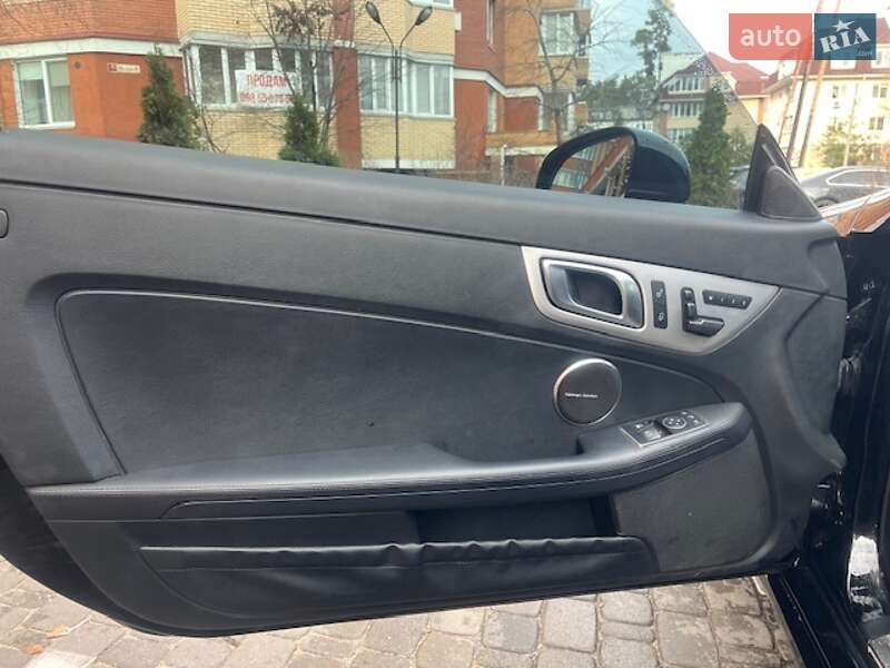 Родстер Mercedes-Benz SLK-Class 2013 в Киеве
