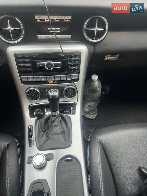 Родстер Mercedes-Benz SLK-Class 2013 в Киеве