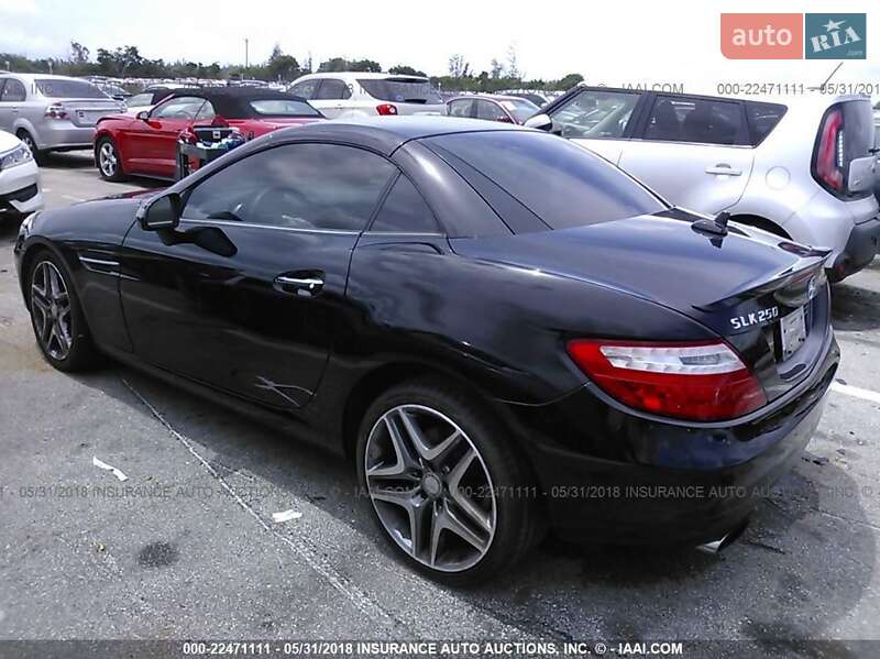 Родстер Mercedes-Benz SLK-Class 2013 в Киеве