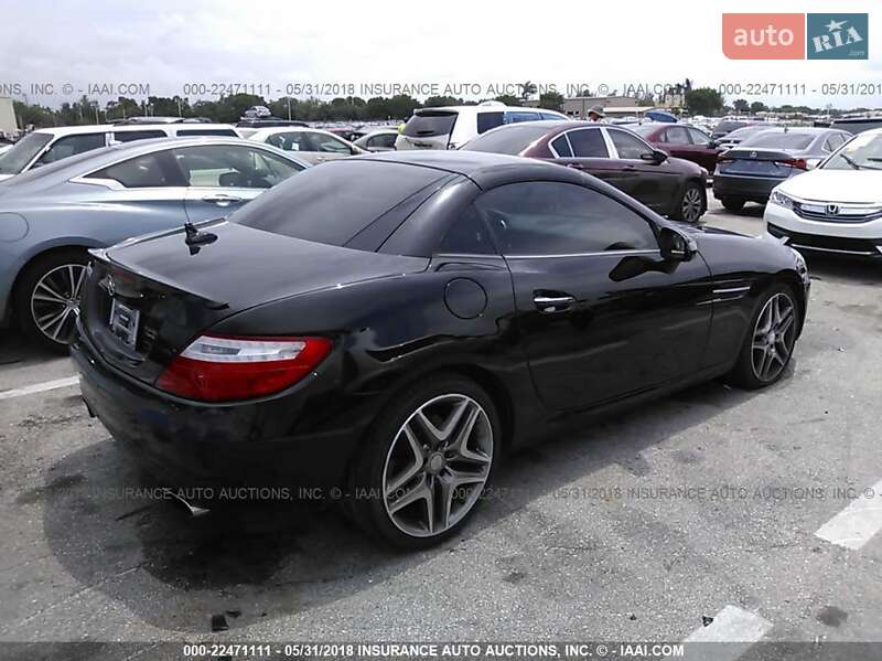 Родстер Mercedes-Benz SLK-Class 2013 в Киеве