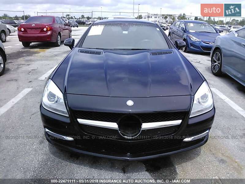 Родстер Mercedes-Benz SLK-Class 2013 в Киеве