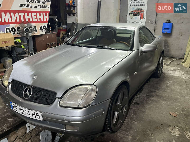 Родстер Mercedes-Benz SLK-Class 1997 в Миколаєві