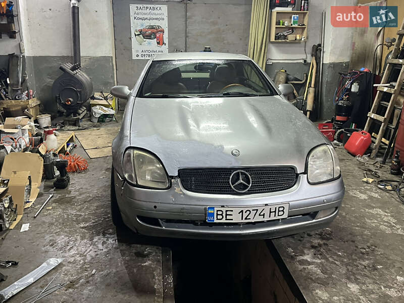 Родстер Mercedes-Benz SLK-Class 1997 в Миколаєві