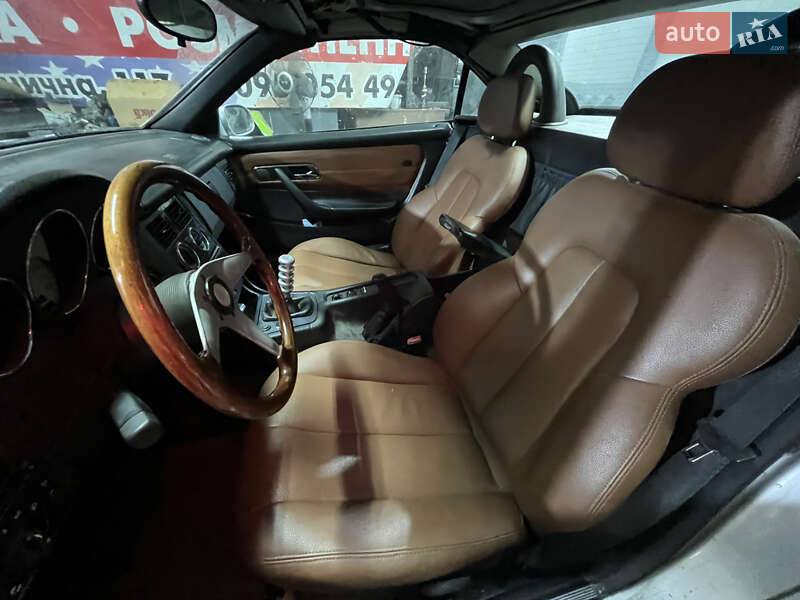 Родстер Mercedes-Benz SLK-Class 1997 в Миколаєві