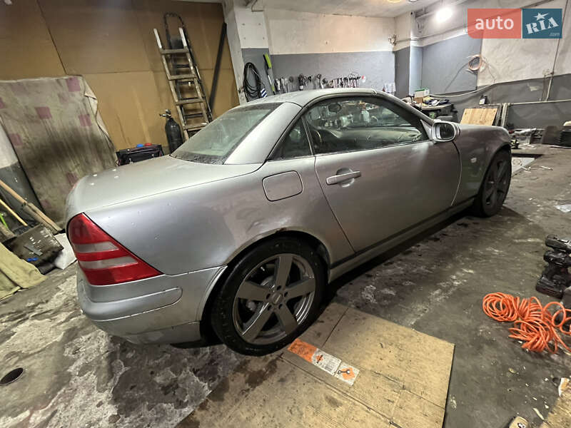 Родстер Mercedes-Benz SLK-Class 1997 в Миколаєві