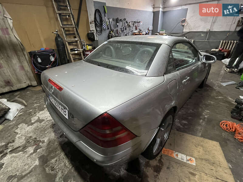 Родстер Mercedes-Benz SLK-Class 1997 в Миколаєві