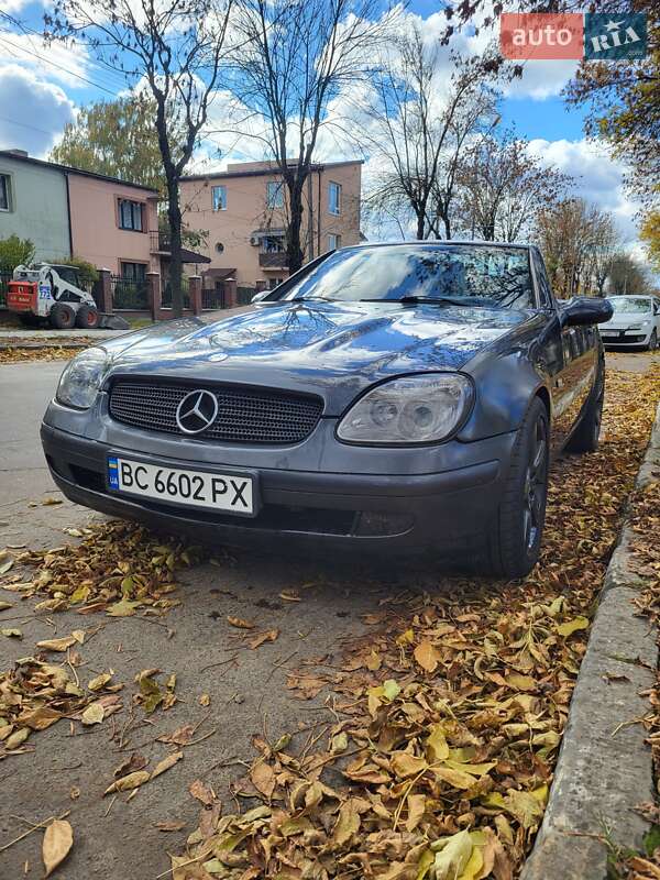 Родстер Mercedes-Benz SLK-Class 1997 в Львове фото 2 Родстер Mercedes-Benz SLK-Class 1997 в Львове