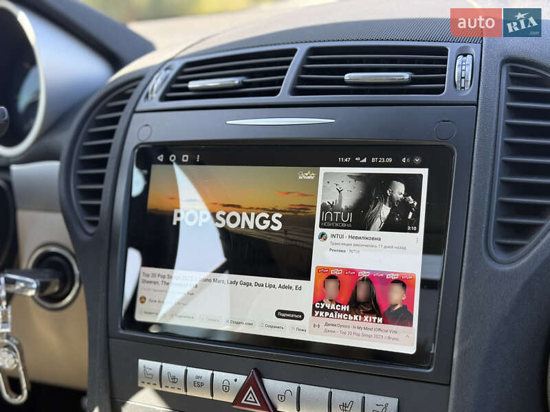 Родстер Mercedes-Benz SLK-Class 2005 в Днепре