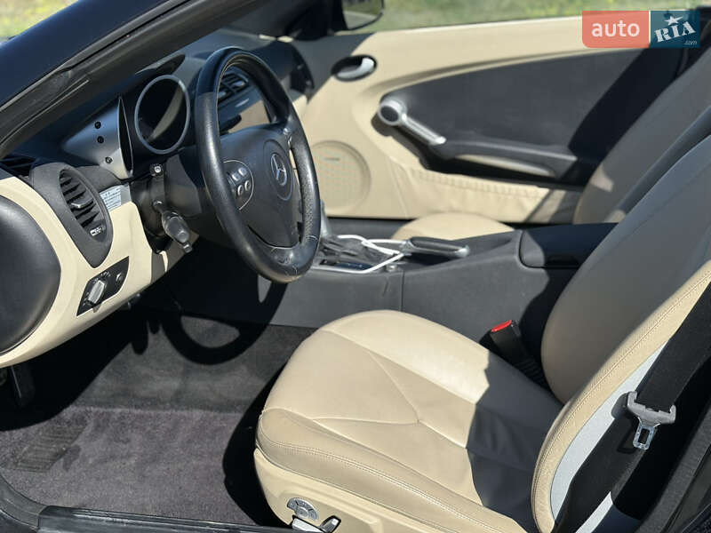 Родстер Mercedes-Benz SLK-Class 2005 в Днепре