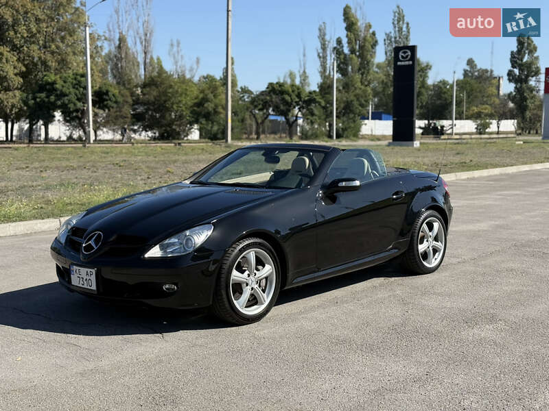 Родстер Mercedes-Benz SLK-Class 2005 в Днепре