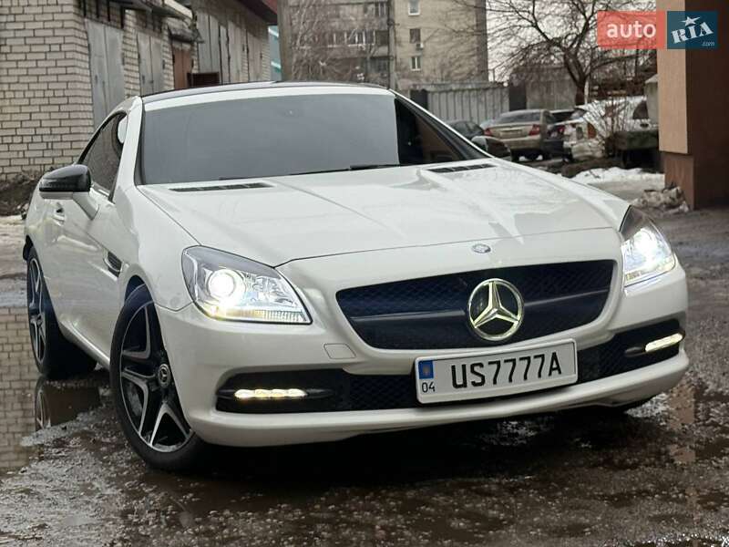 Родстер Mercedes-Benz SLK-Class 2016 в Дніпрі